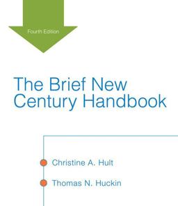Brief New Century Handbook 4th 9780205661756 Front Cover