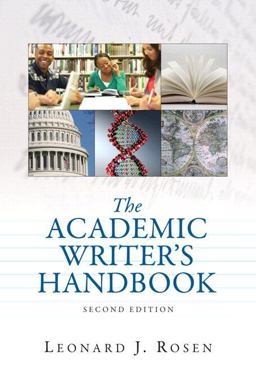Academic Writer's Handbook Academic Writer's Handbook