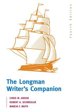 Longman Writer's Companion, the (with MyCompLab NEW with E-Book Student Access Code Card)