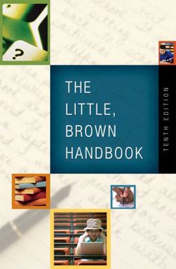 Little, Brown Handbook, the (with MyCompLab NEW with E-Book Student Access Code Card)