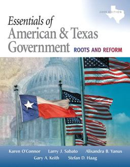 Essentials of American and Texas Government