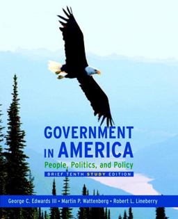Government in America Government in America