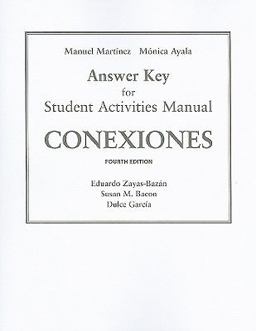 SAM Answer Key for Conexiones