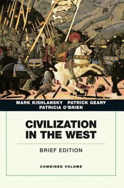 Civilization in the West 6th 9780205664733 Front Cover