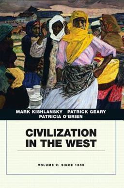 Civilization in the West 6th 9780205664740 Front Cover