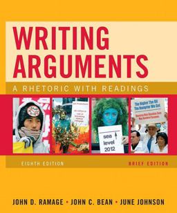Writing Arguments