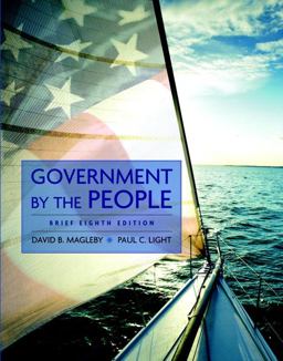 Government by the People, Brief Edition 8th 9780205666379 Front Cover