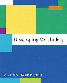 Developing Vocabulary (Pk W/Longman Textbook Reader and Myreadinglab Student Access)