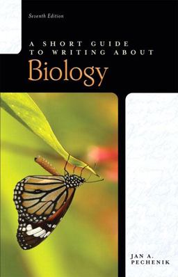 Short Guide to Writing about Biology 7th 9780205667277 Front Cover