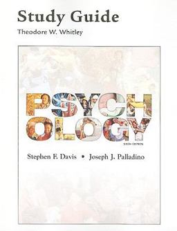 Study Guide for Psychology 6th 9780205671793 Front Cover