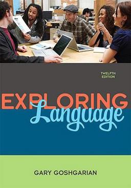 Exploring Language