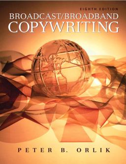 Broadcast/Broadband Copywriting 8th 9780205674527 Front Cover
