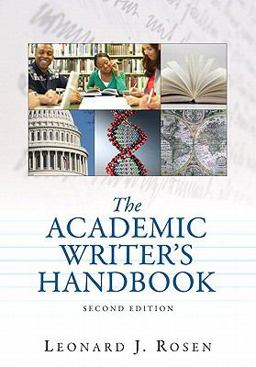 The Academic Writer's Handbook (Pk W/Mycomplab New Student Access Code Card and What Every Student Should Know about Avoiding Plagiarism)
