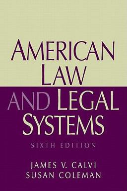 American Law and Legal Systems- (Value Pack W/MySearchLab)