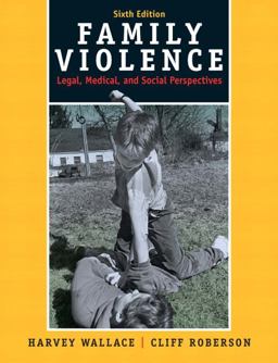 Family Violence Legal, Medical, and Social Perspectives 6th 9780205679706 Front Cover