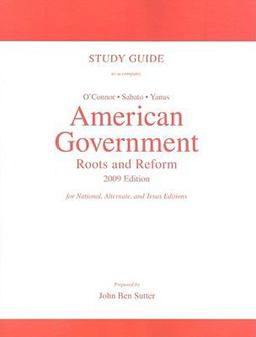 Study Guide for American Government