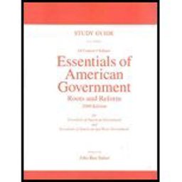 Essentials of American Govt. -Std. Gde Essentials of American Govt. -Std. Gde