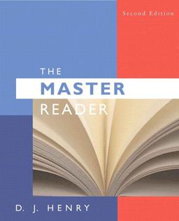 Master Reader, the (with MyReadingLab Student Access Code Card)
