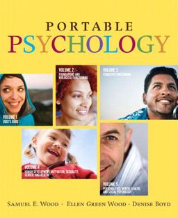 Portable Psychology (with MyPsychLab with E-Book Student Access Code Card)