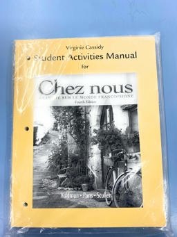 Student Activities Manual for Chez Nous Branchï¿½ Sur le Monde Francophone 4th 2009 9780205686810 Front Cover