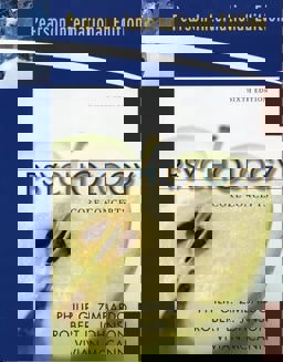 Psychology 2008 9780205687893 Front Cover