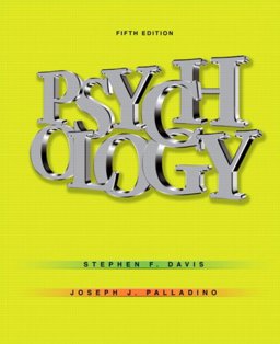 Psychology (Pk W/Study Guide) Psychology (Pk W/Study Guide)
