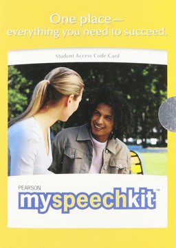 MySpeechKit Student Access Code Card (for Valuepacks)