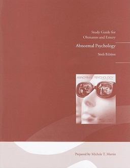 Study Guide with Practice Tests for Abnormal Psychology
