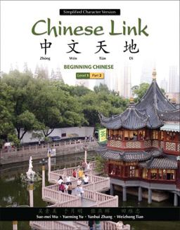Chinese Link Beginning Chinese 2nd 9780205691968 Front Cover