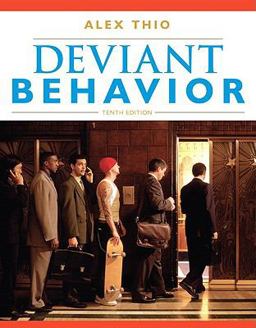 Deviant Behavior 10th 9780205693238 Front Cover