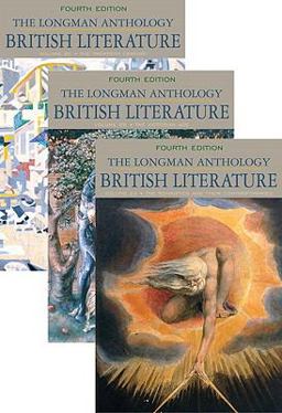 Longman Anthology of British Literature, Volumes 2A, 2B, And 2C 4th 9780205693344 Front Cover