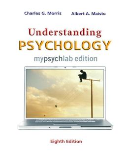 Understanding Psychology Mylab Edition (with MyPsychLab Pegasus with E-Book Student Access Code Card) 8th 9780205693641 Front Cover