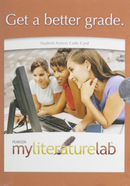 MyLiteratureLab Student Access Code Card (for Valuepacks)