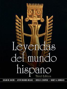 Leyendas del Mundo Hispano 3rd 9780205696505 Front Cover