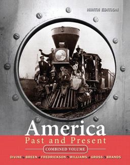 America Past and Present 9th 9780205697069 Front Cover