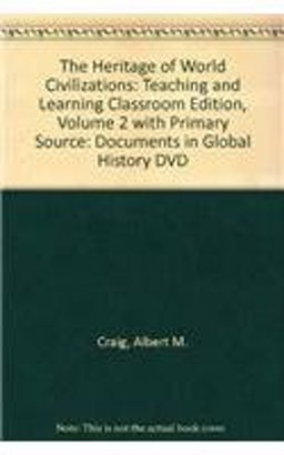 Heritg of world civ tlc2&srces wrld his Dvd