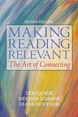 Making Reading Relevant 2nd 9780205697373 Front Cover