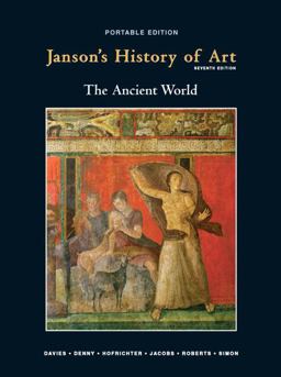 Janson's History of Art Portable Edition Book 1 7th 9780205697397 Front Cover