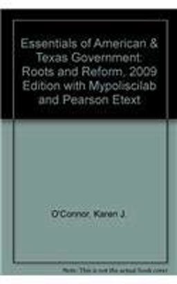 ESSNTLS of AMER and TEXAS GOVT and MYPOLISCIKIT