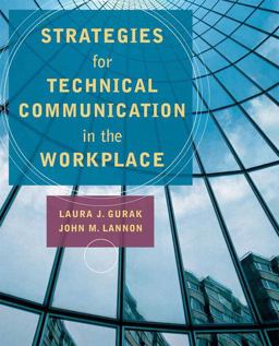 Strategies for Technical Communication in the Workplace  9780205698240 Front Cover