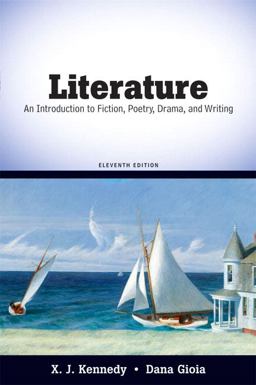Literature An Introduction to Fiction, Poetry, Drama, and Writing 11th 9780205698813 Front Cover