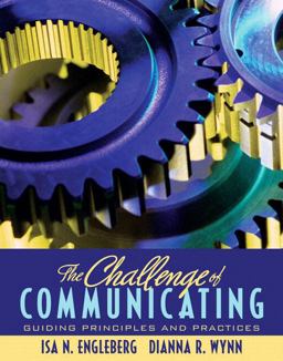 The Challenge of Communicating