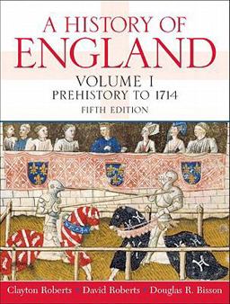 History of England, Volume 1 (Prehistory to 1714)- (Value Pack W/MySearchLab)