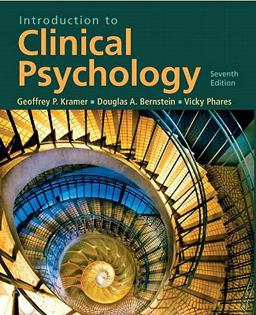Introduction to Clinical Psychology- (Value Pack W/MySearchLab) 7th 9780205700387 Front Cover