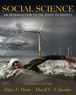 Social Science An Introduction to the Study of Society 14th 9780205702718 Front Cover