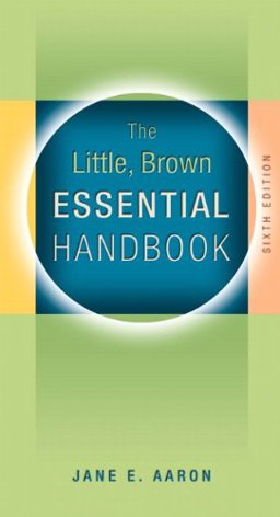 Little Brown Essential Handbook (Pk)