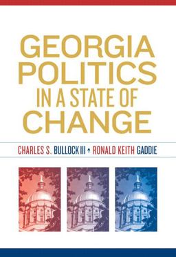 Georgia Politics in a State of Change  9780205706853 Front Cover