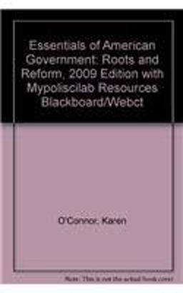 Essentials of American Government 2009