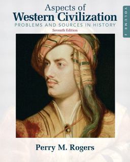 Aspects of Western Civilization Problems and Sources in History, Volume 2 7th 9780205708321 Front Cover