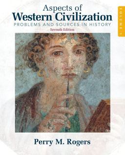 Aspects of Western Civilization Problems and Sources in History, Volume 1 7th 9780205708338 Front Cover